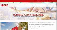 Desktop Screenshot of mdcc.co.za