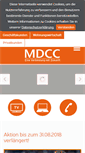 Mobile Screenshot of mdcc.de